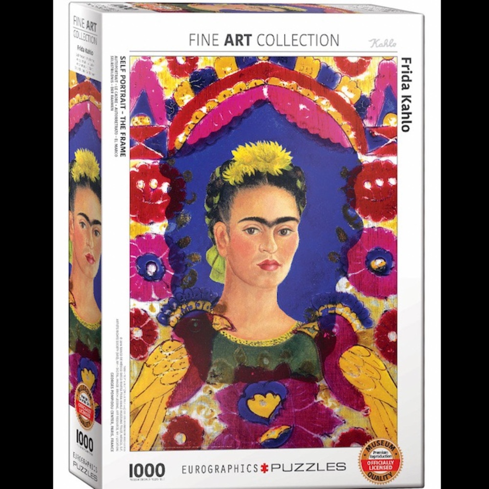 COPY - 🌺 NWT Eurographics Frida Kahlo Fine Art Puzzle 🌺